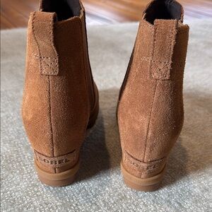 Sorel women’s Brown Bootie size 7.5